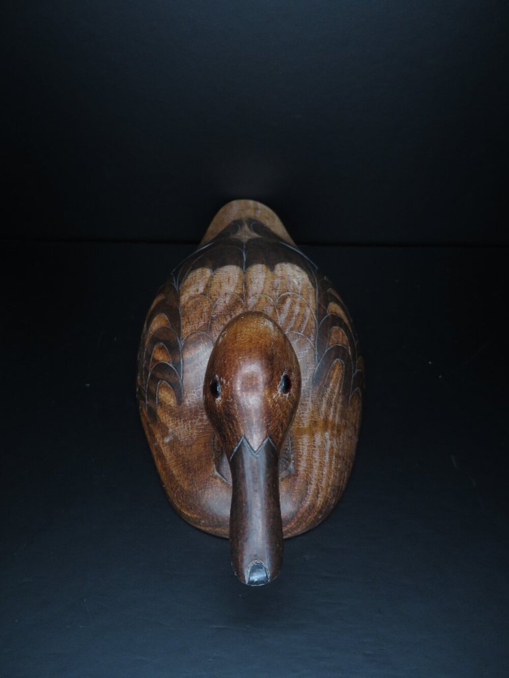 John Jeffrey Barto Hand Carved Mallard Hen